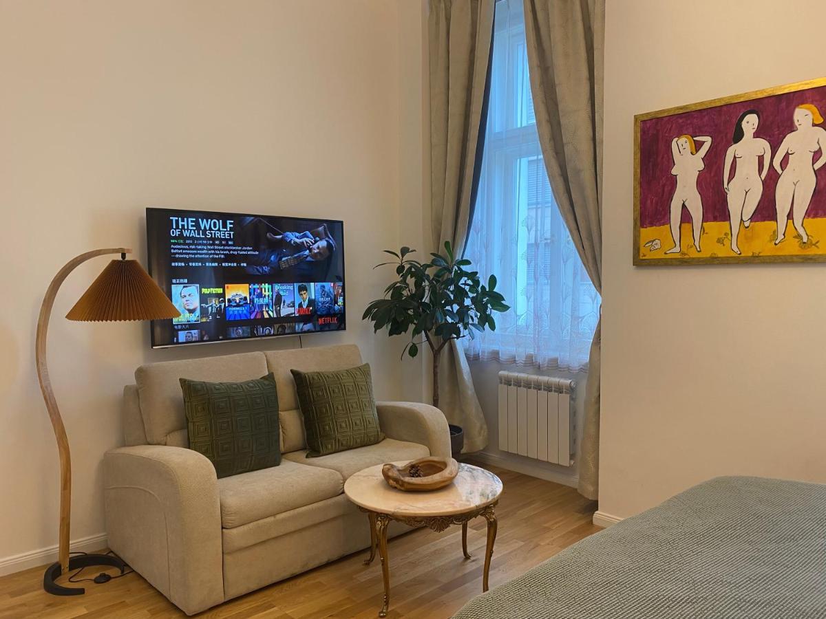 Апартаменты Nana Flat Прага Экстерьер фото